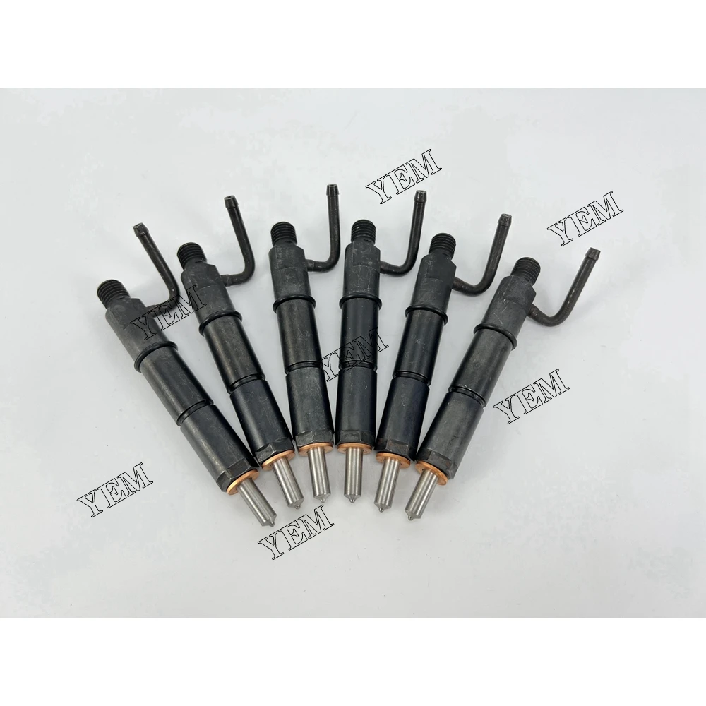 For Mitsubishi S6K Fuel Injector 212-8470 Diesel Engine Parts