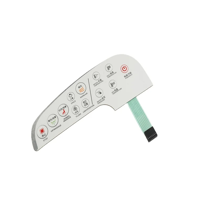 Сертифицированная ISO/TUV Водонепроницаемая светодиодная лгф печатная плата window тактильная мембранная