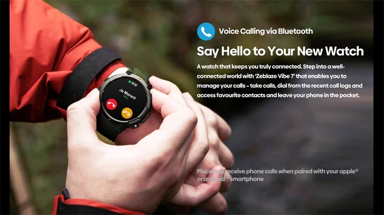 Zeblaze Vibe 7 Rugged Smart Watch Make/Receive Calls Women Health 100+ Sports Modes Smart Watch for Men (9).jpg