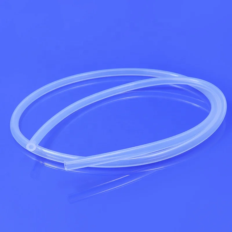 Peristaltic Pump Tube Long Service Life Biocompatible -60°F To 275°F 3 X 5mm For Life Science Applications Silicone Material 1meter / 3.3ft With Excellent Wear (2m