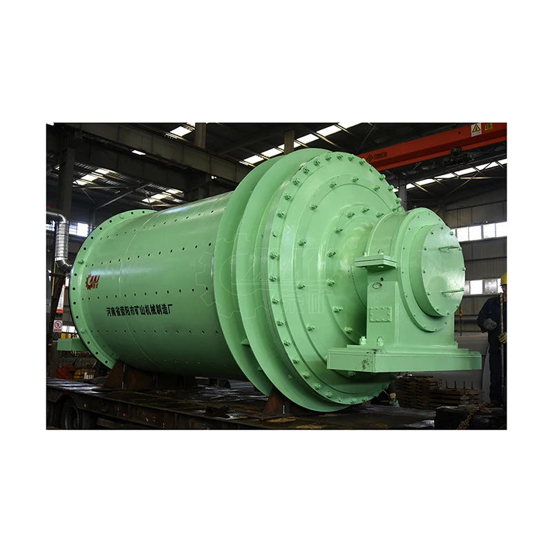 High Output 20-80 T/h Rod Mill for Sand Making Steel Rod Grinding Engine Motor Large Finished round-for Mine Mill Operations