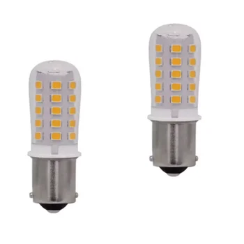 LED Corn Bulb AC 220-240V/110-130V 3W 300LM  BA15D/BA15S/BAY15D Lamp for Sewing Machine Lamp Motorboat Light Barge Bulb