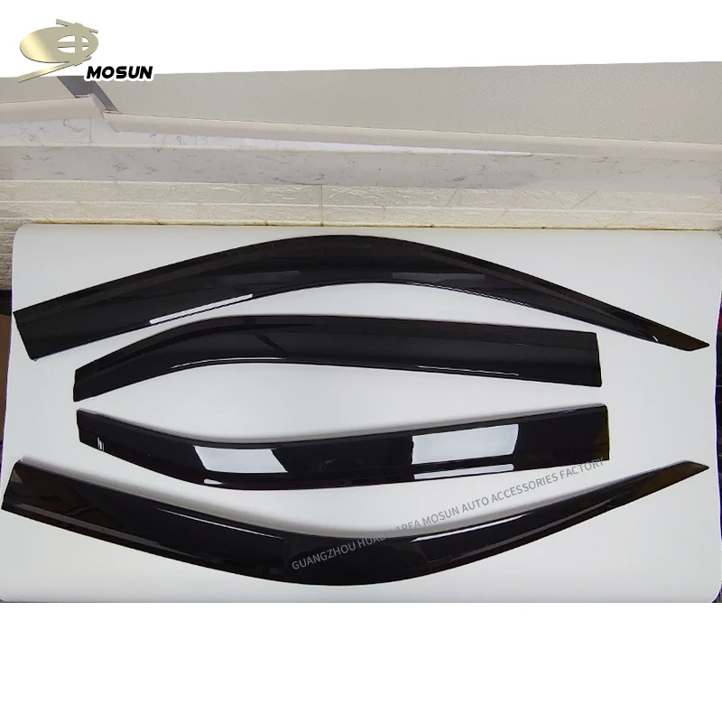 MOSUN Window Visor for HONDA VEZEL HR-V HRV 2020 2021 4x4 Auto Vent Visor Weather Shield Deflector Wind Breaker Rain Guard