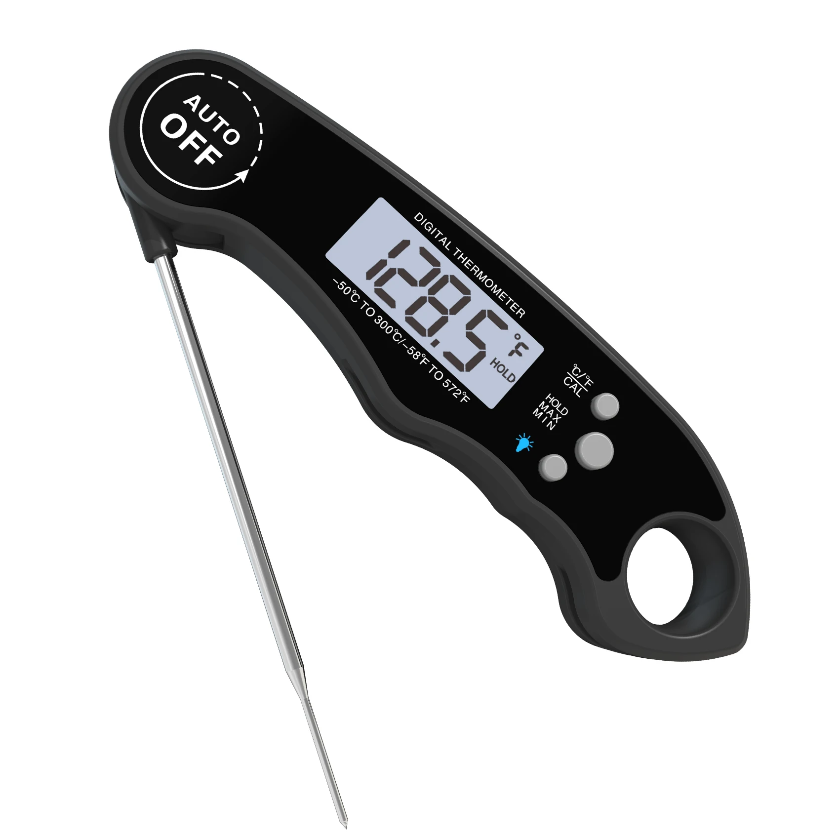 Buy Wholesale China Instant Read Meat Thermometer For Cooking, Digital Food  Thermometer With Backlight & Calibration & Instant Read Meat Thermometer at  USD 3