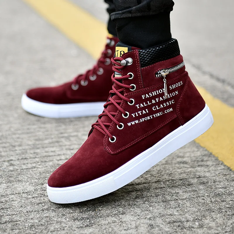 Shop Our Fall and Winter High Top Shoes Skateboarding Style