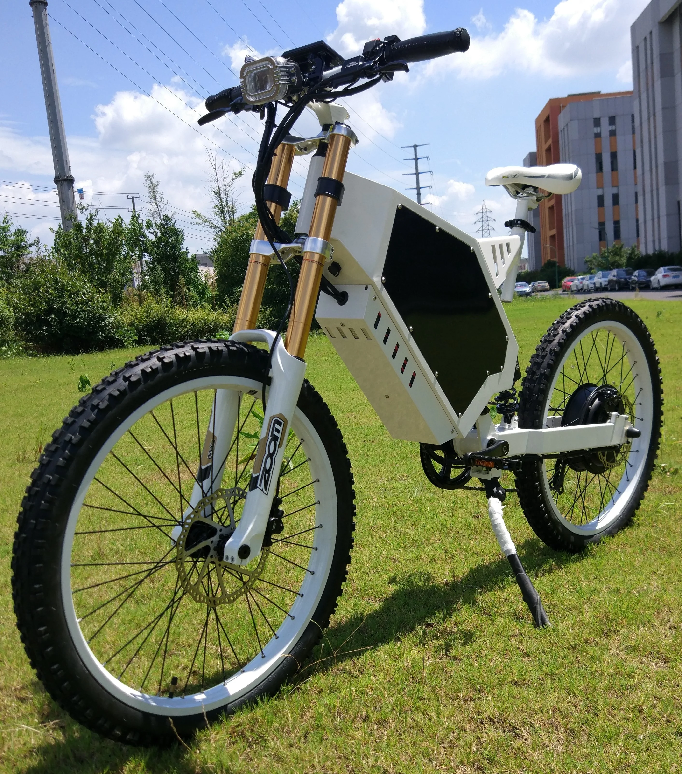 Stealth Bomber Adult Tricycle Seat Stealth Bomber Electric Bike