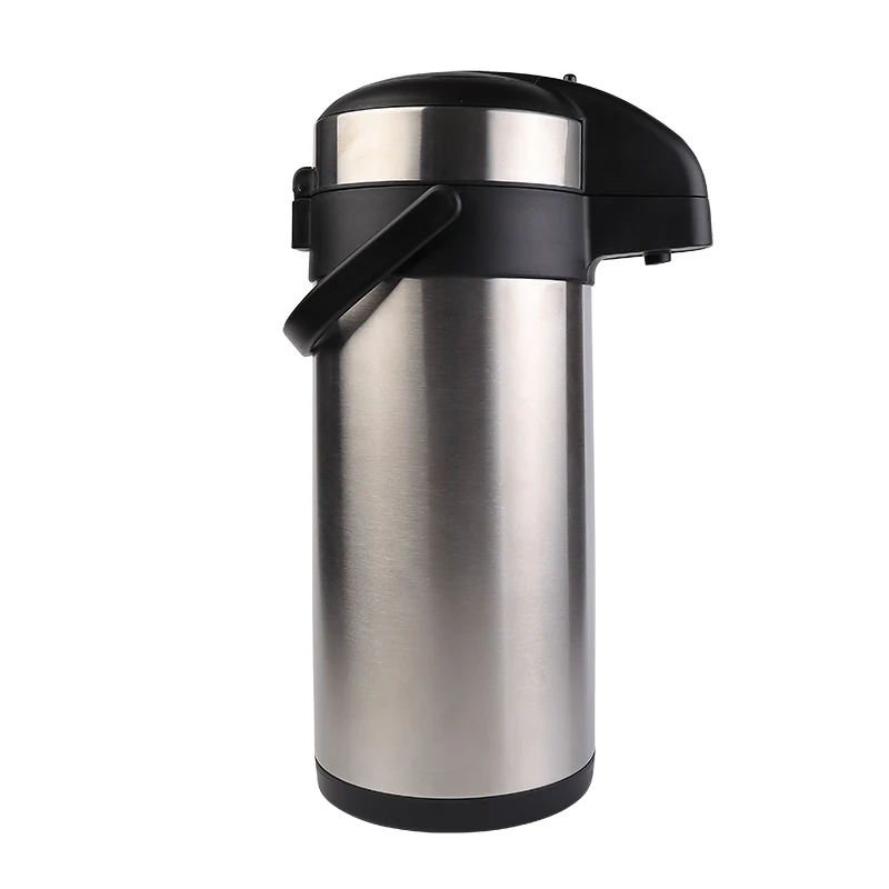 Nice One Commercial Big Black Flask - 5L Stainless Steel