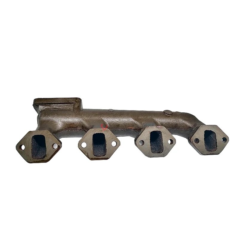 Exhaust Manifold S4k Engine Cast Steel Exhaust Manifold Intake Manifold ...