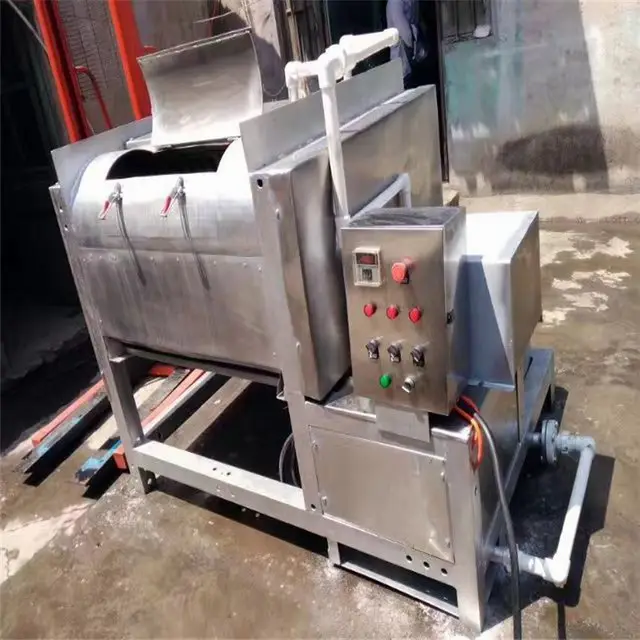 Slaughter equipment sheep feet Dehair machine sheep feet hair removal