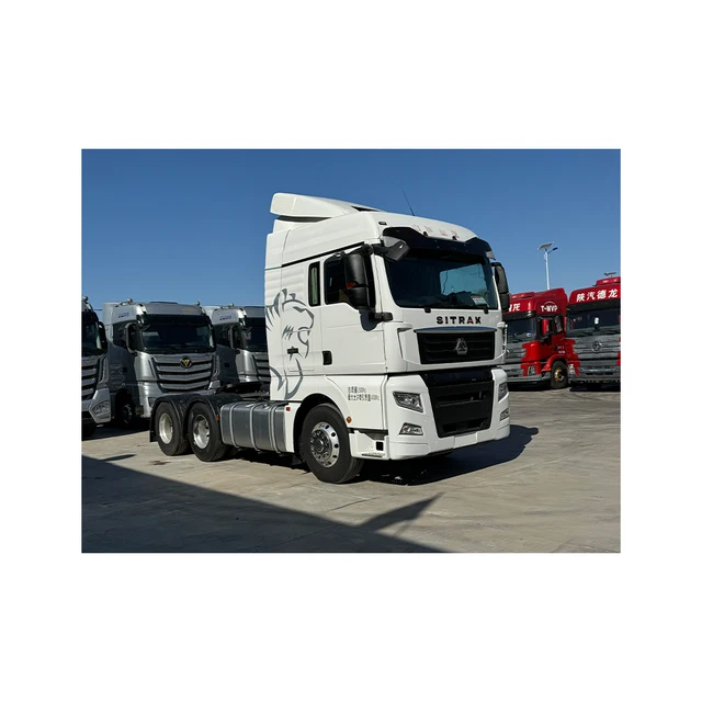 Popular design howo used cab truck tractor for sale promotion howo 380 tractor truck special offer tractor truck howo 420hp