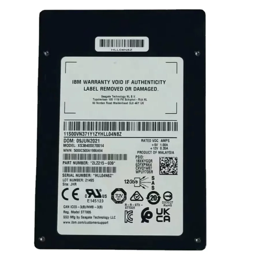 XS3840SE70014 Nytro 3332 SSD - 3.84TB SAS 12gb/s Refurbished