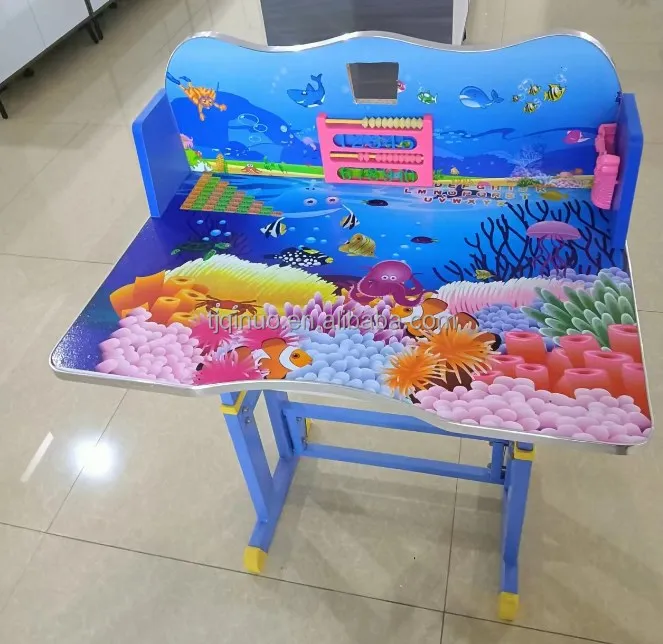 Cheap Fold Up Study Table Portable Children Wooden Folding Table And