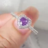 Purple+silver