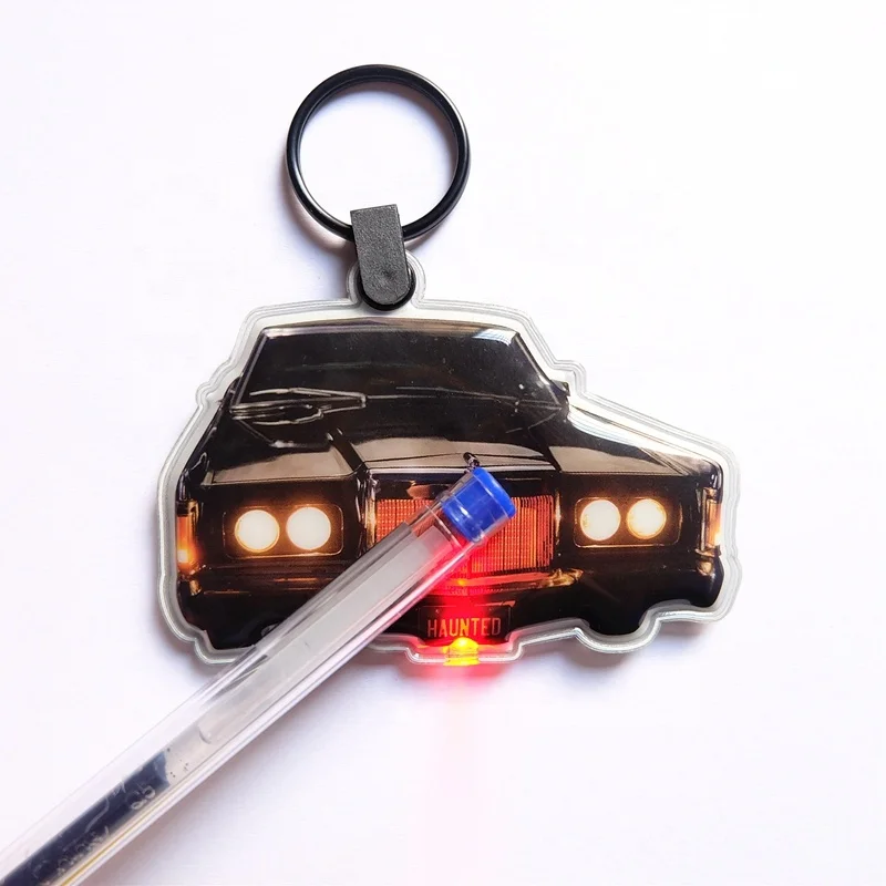 PVC Car Shaped Key Chain