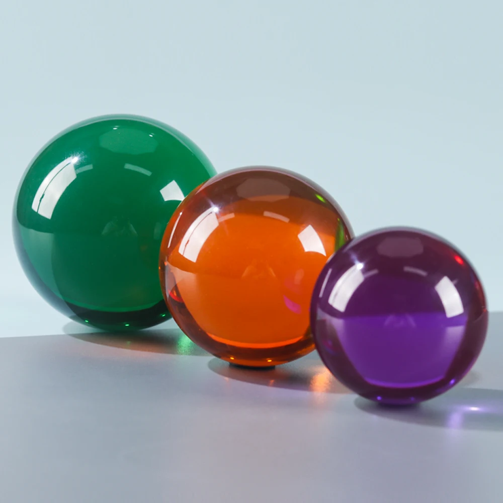 透明アクリルボール 40mm/50mm/80mm/100mm/120mm/150mm ジャグリング