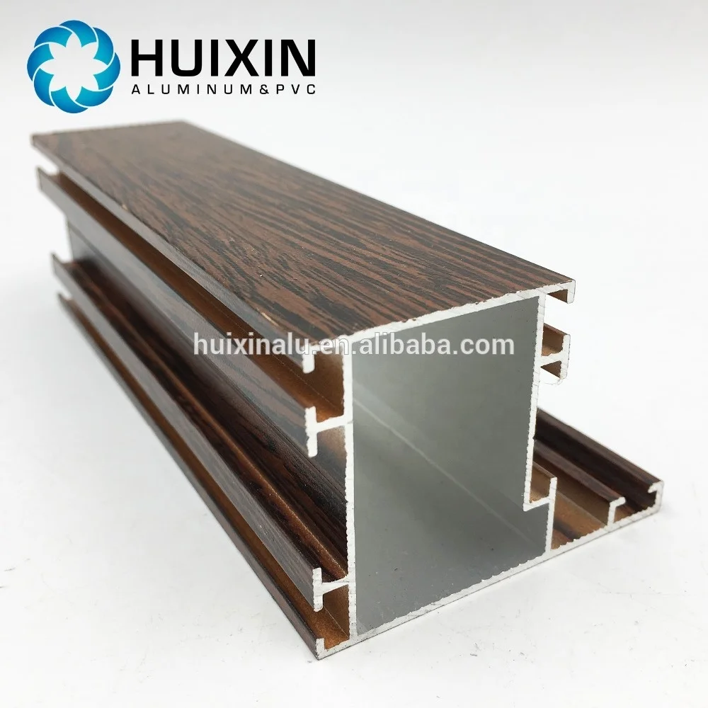 Factory Price Building Materials Aluminum Sections Aluminium Window Parts Names