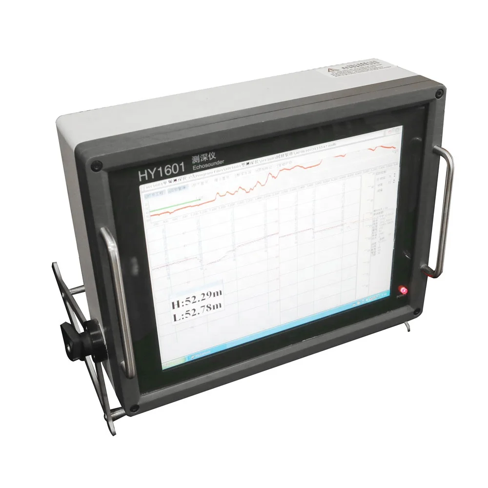 Digital Dual Frequency Echo Sounder Hydrographic Survey Echosounding