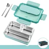 3 compartments with insulated bag