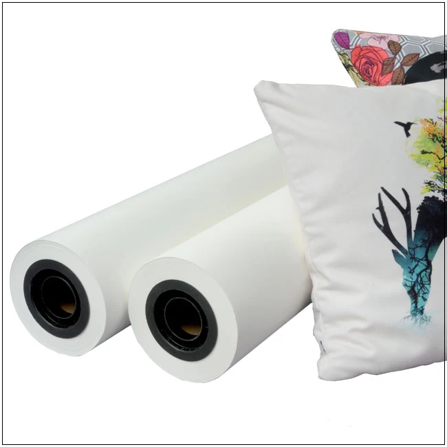 Низкая Скидка 40gsm 60 г 90 Roll краситель сублимации бумага для полиэстер одежды хлопок