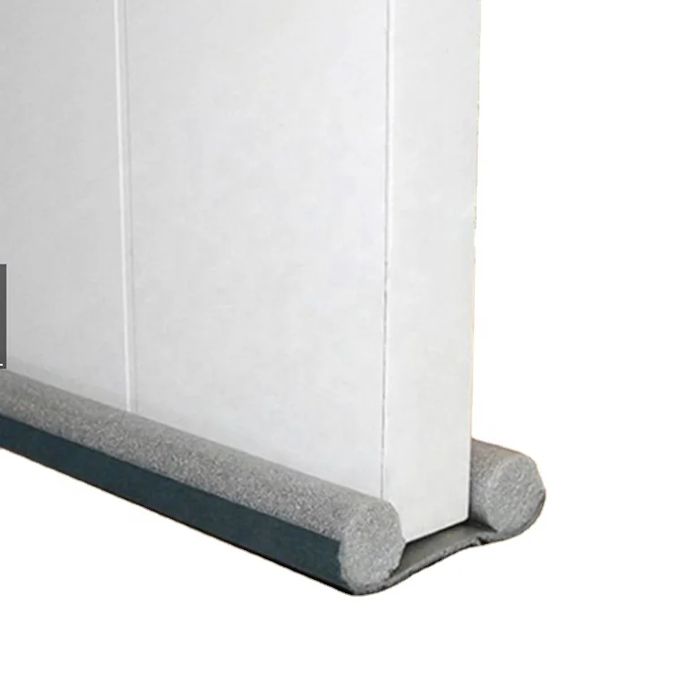 Рекламные топ сережки из высококачественного гипоаллергенного сплава столкновения звук Excluder затвор двери Нижняя Защитная уплотнительная уплотнитель лобового