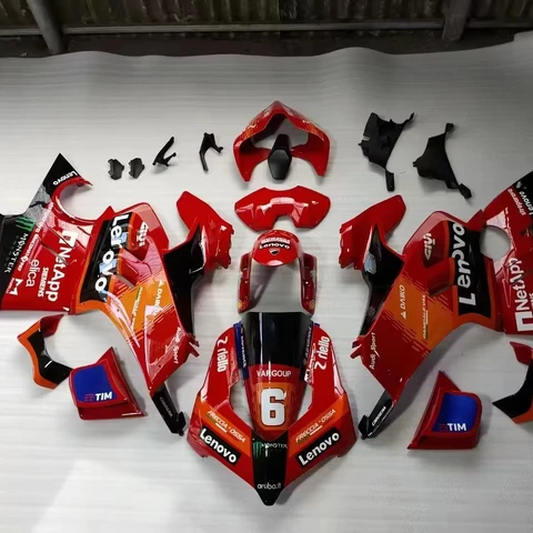 Motorcycle Fairing Kit for Ducati Panigale V4 SP2 V4S 2022-2024 2023 ABS Injection Customized Fairings Accessories