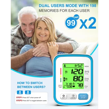 Alibaba.com: Aleshon LZX-B1683 Blood Pressure Monitor, 3