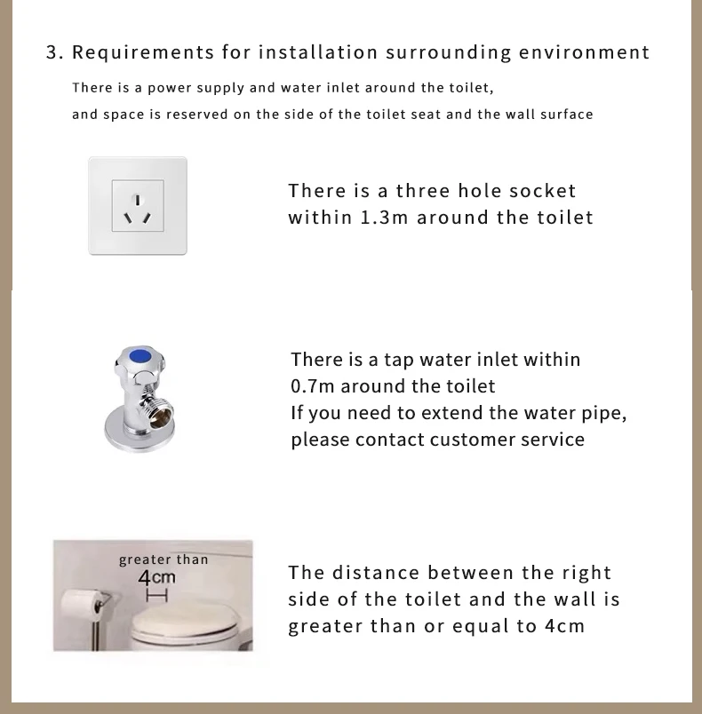 product u v shape universal sterilization constant temperature heating cleaning drying features automatic smart bidet toilet seat241-38