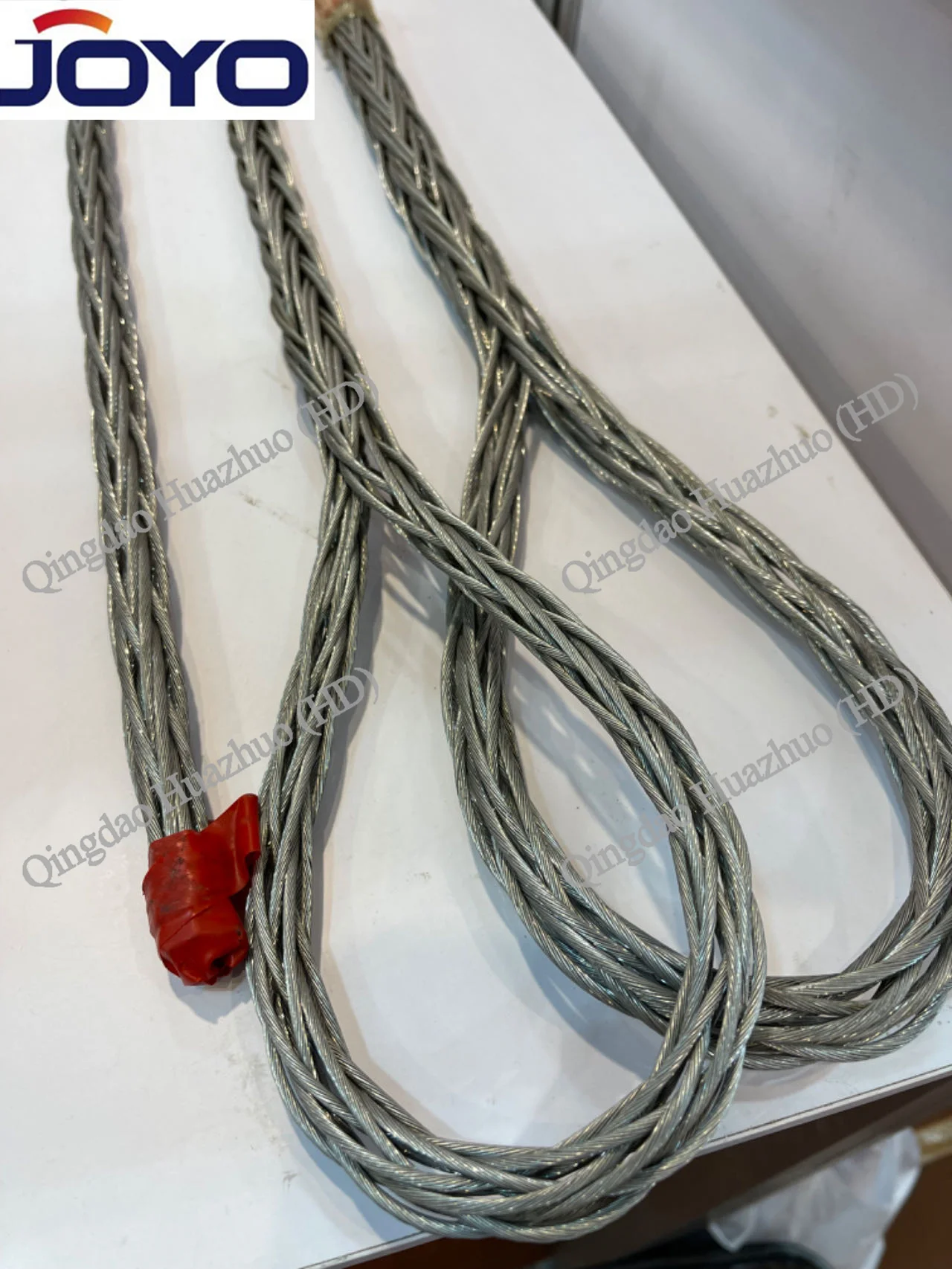 Braided Steel Wire Rope Lifting Sling ,ISO9001:2015| Alibaba.com