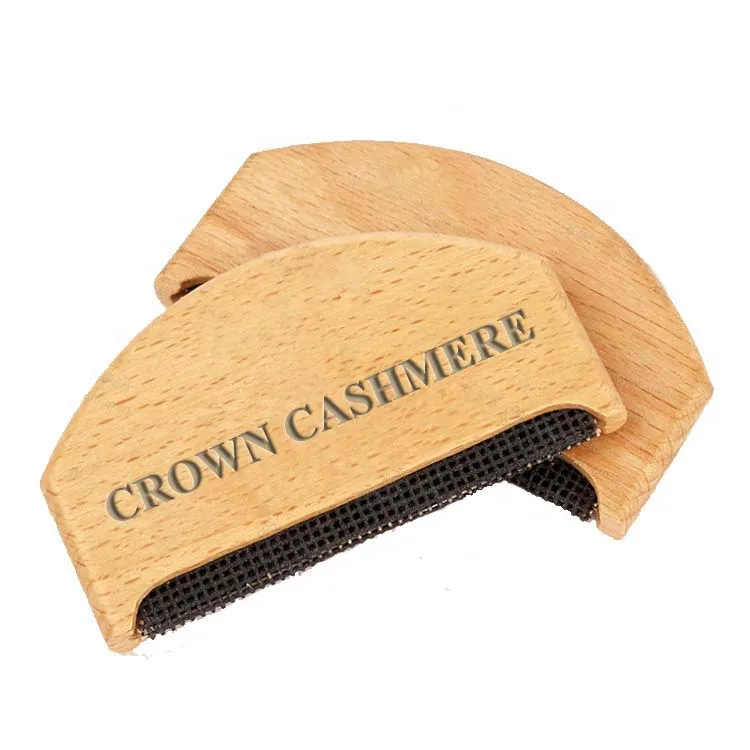 wooden cashmere sweater comb for cloth