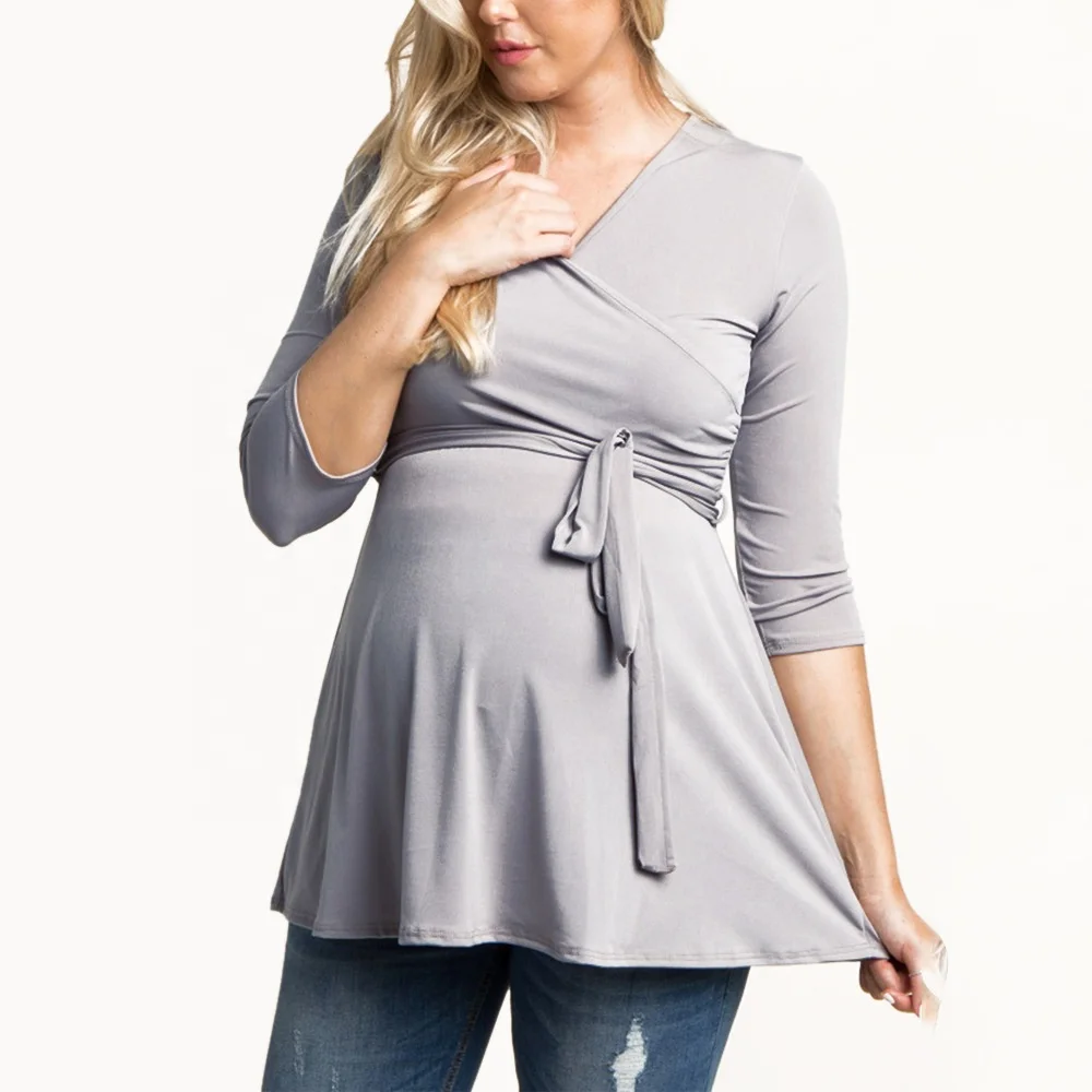 Breastfeeding Care Suit Maternity Dress 