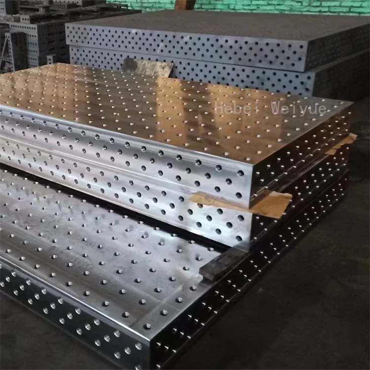 Professional Welding Table 3D Clamping System Dct Welding Table