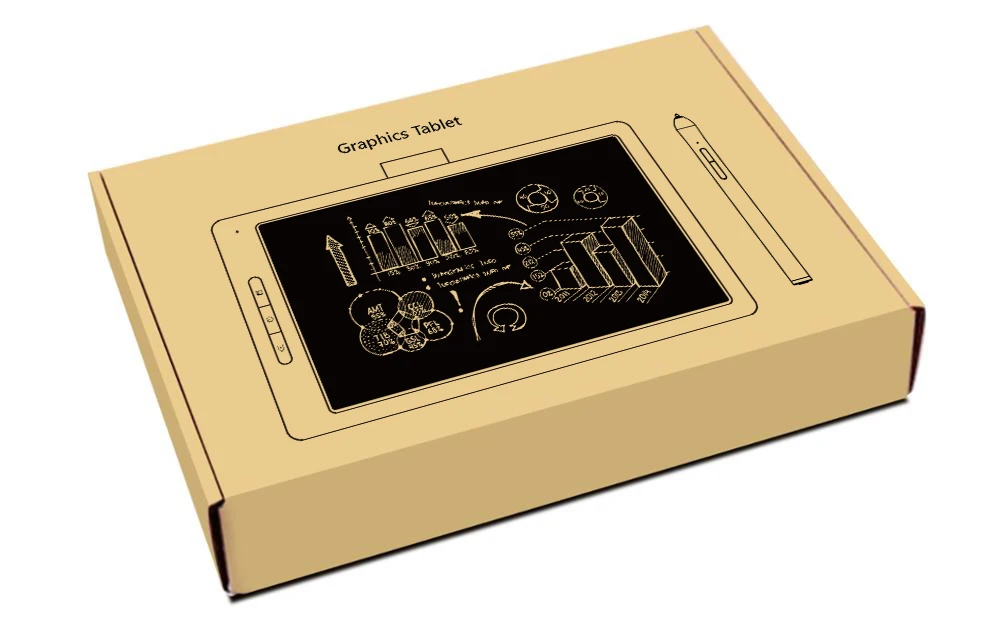 【値下交渉可】VSON WP9612N ペンタブレット 本体【新品カバー付】 H02201acdbfd94993a61825eedcbd0