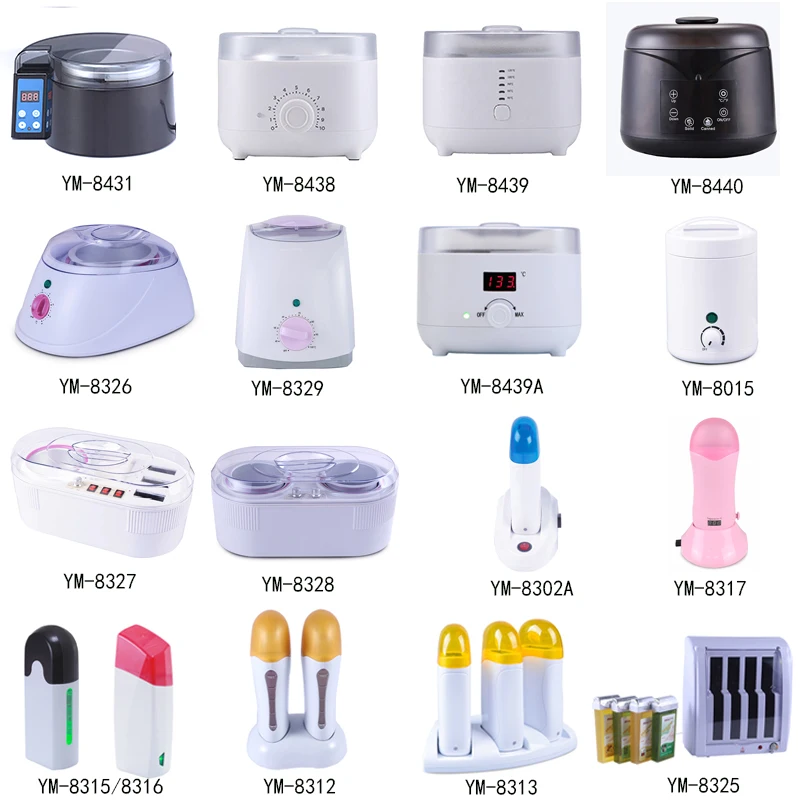 plastic wax warmer