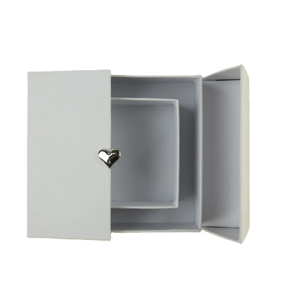 product custom luxury valentine gift box for perfume high end double door flip design hot stamping embossing matt lamination rigid box-2