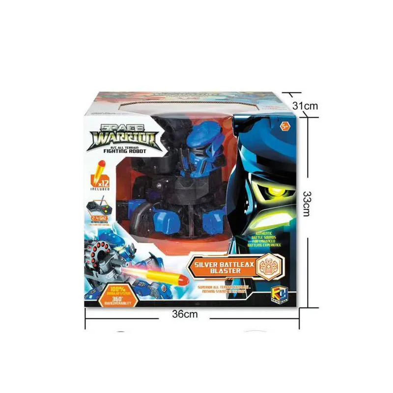 New Product 2021 Robot Fighting Toys for Remote Control Car Remote Control Fighting Robot With Bullet