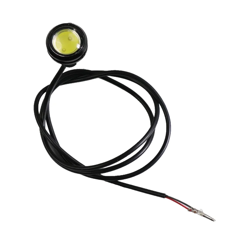 Front Led Headlight Lamp Super Bright Scooters  LED Fog Spotlight Working Spot Light  for  Vsett 9/9Plus Electric Scooter Parts