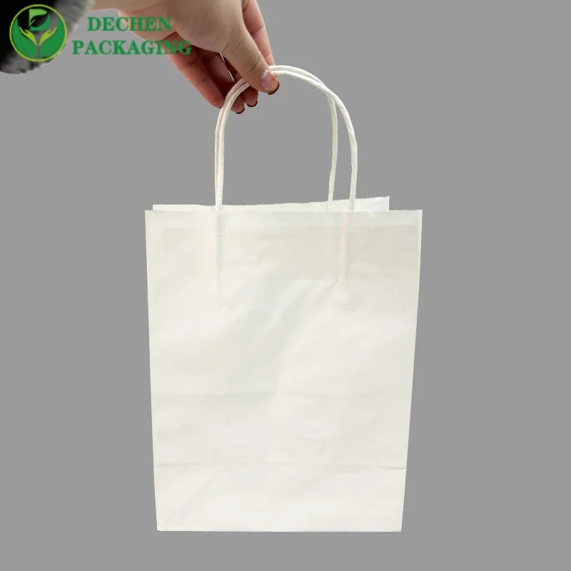 Small Paper Bags With Handles For Shop