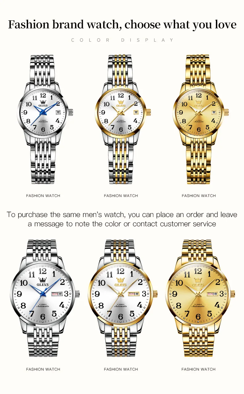Watches luxury Automatic fashion | GoldYSofT Sale Online