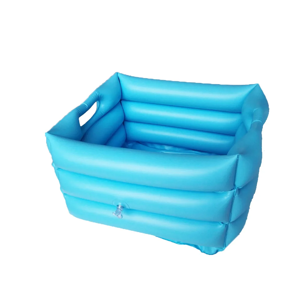Factory-Made Inflatable Foot Bath Tub Cartoon Play Prop for Kids Party & Home Pretend Game