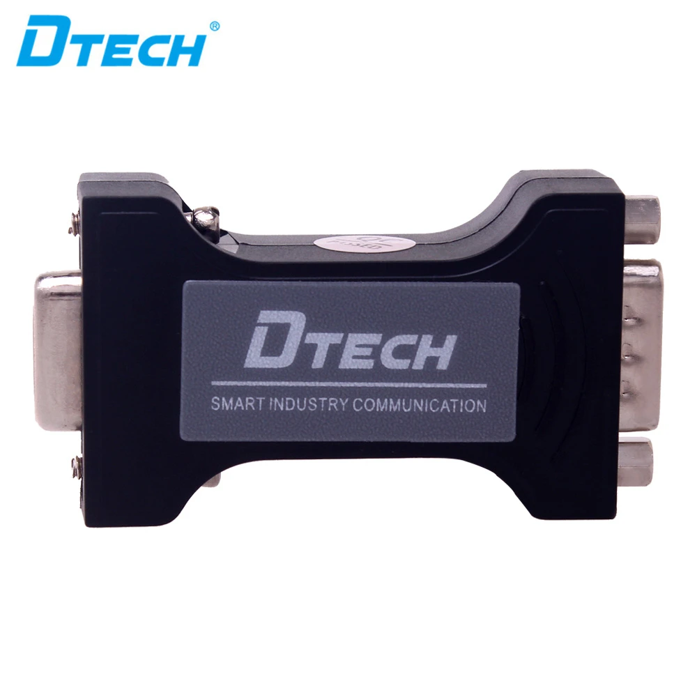 Dtech Industrial Isolation Relay Extension Ispoalted Repeater Active RS232 RS485 to 4 Port RS485 HUB