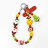 Two-tone Santa Claus - Mobile Phone Charm