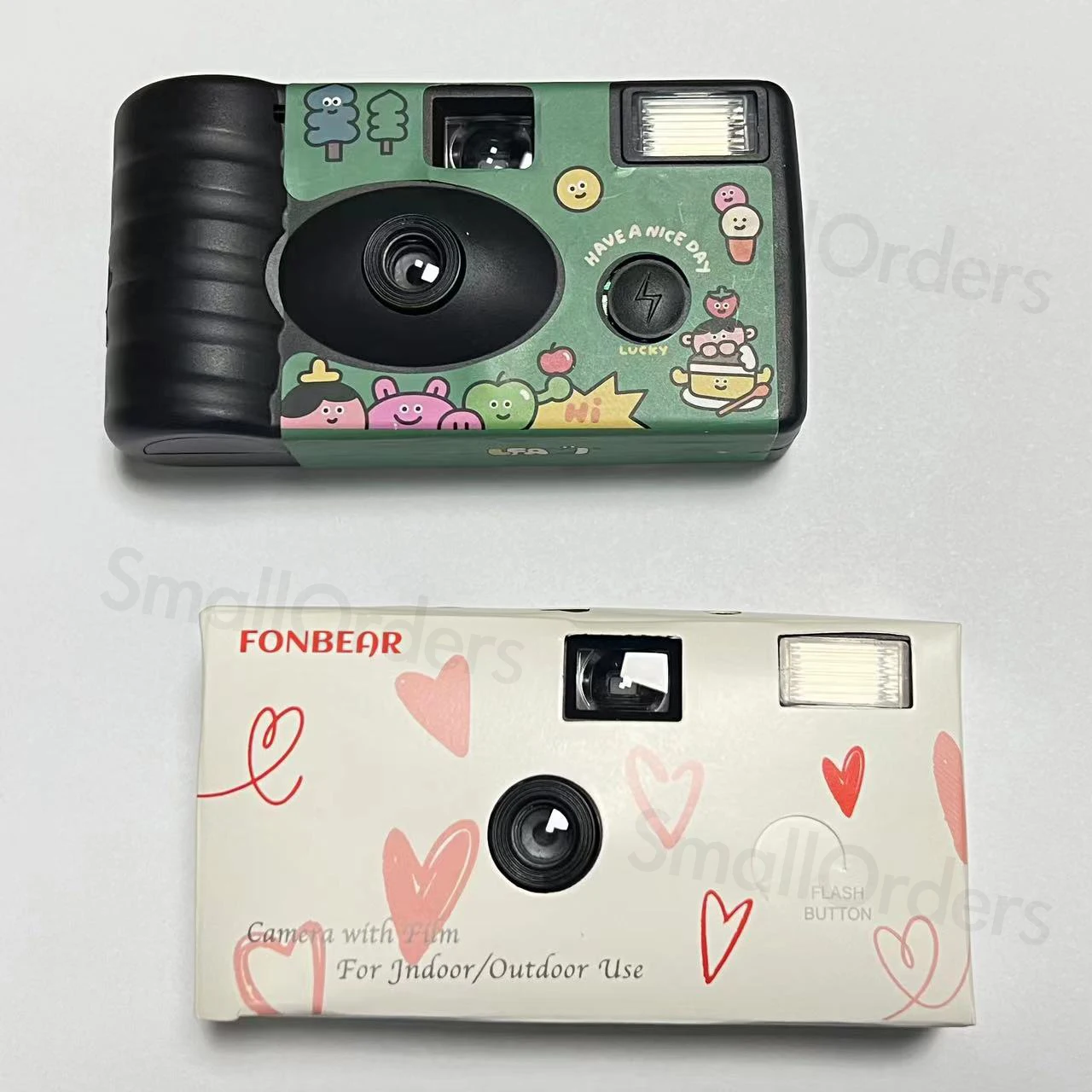 Customizable logo Retro 35mm Film Flash Camera HD Single Use One Time Disposable Film Camera Party Wedding Gift