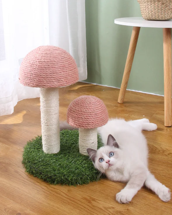 Wholesale Direct Sales Super March Hot Sale Mushroom Cat Tree Small