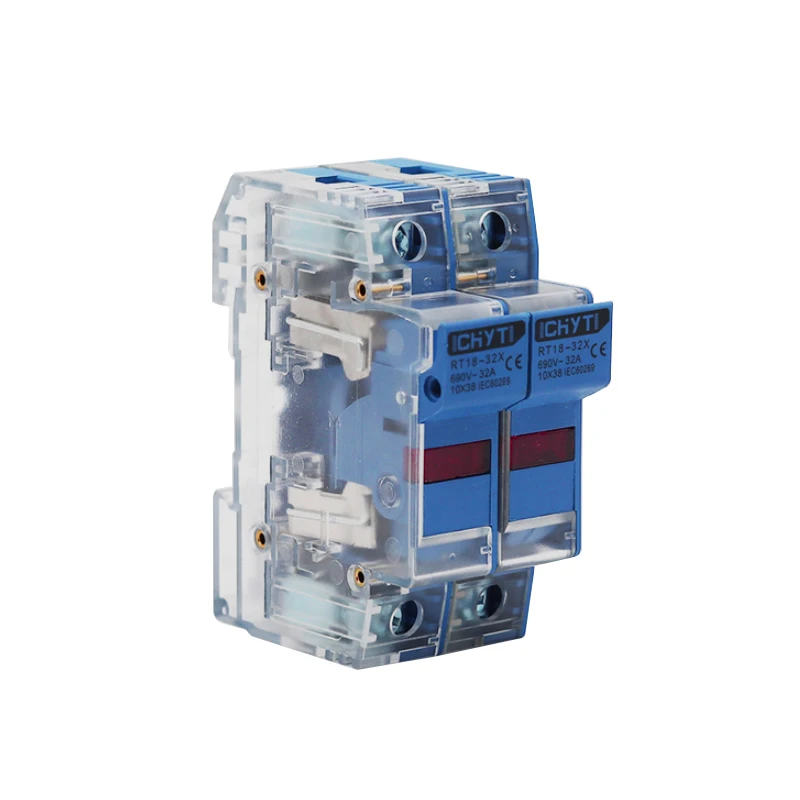 Power Distribution Box 1P 2P 3P 4P Electronics 20a 4 Pole Switch Fuse