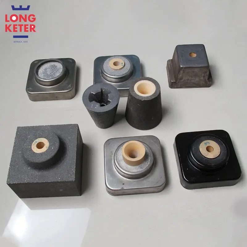 Zirconia Refractories Tundish Metering Nozzles Refractory for Continuous Casting Process