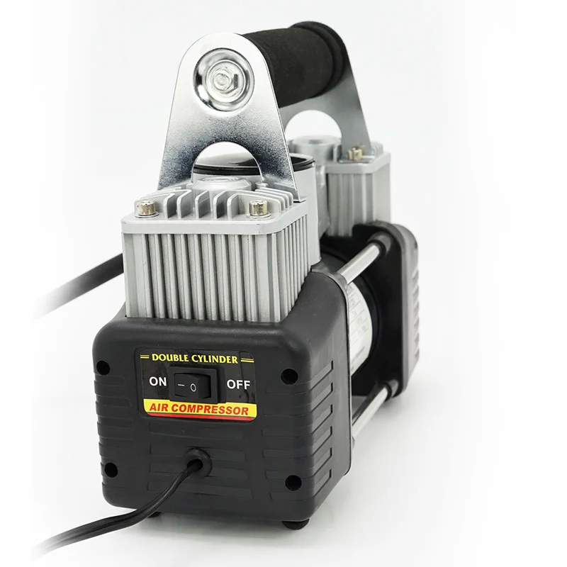 
 Автомобильный воздушный компрессор постоянного тока 12 В с ящиком для инструментов  