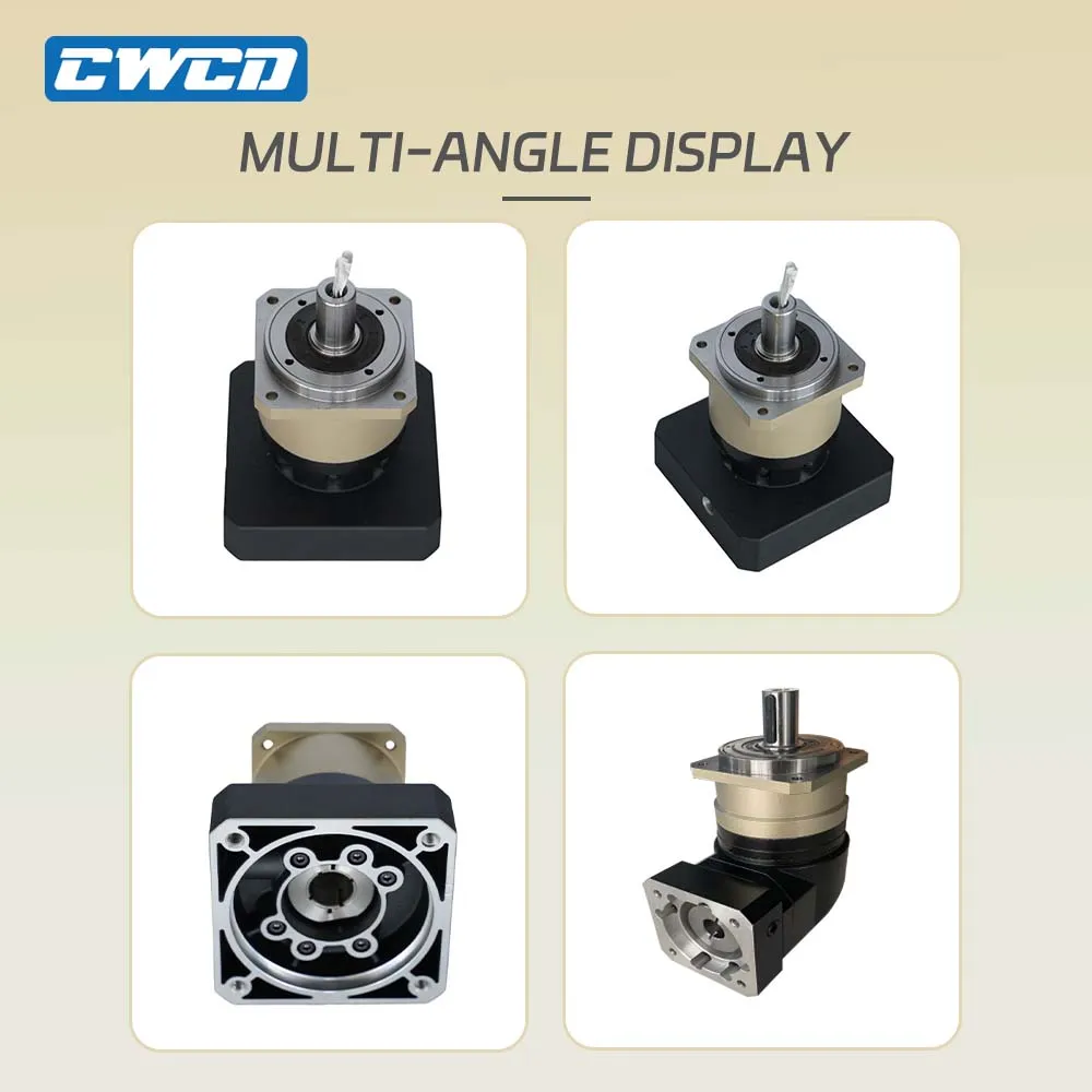 CWK/CWKR Helical Gear Series 060 Integrated Two-stage Precision Planetary Reducer