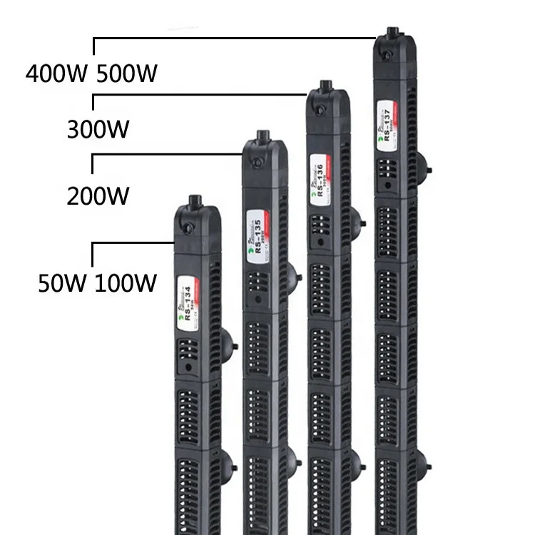 Aquarium Heater with Removable Glass Automatic Thermostatic Heating Rod for Fish tank Fish Pond