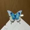 Paquete DIY estilo mariposa azul, sin embalaje.
