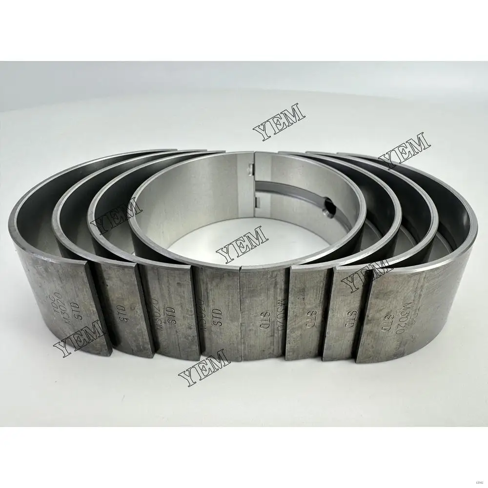 Engine Main Crankshaft Bearings For Nissan SD33 Construction Machinery Spare Parts